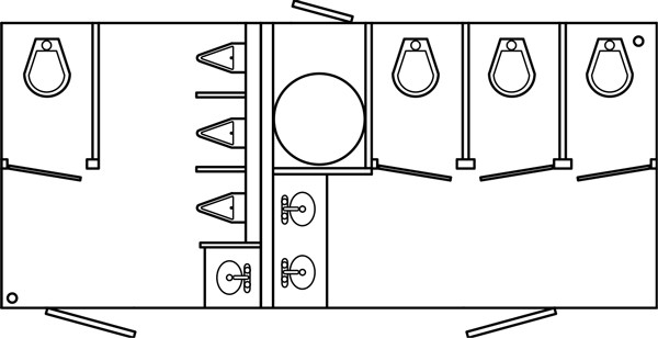Luxury Restroom Rental