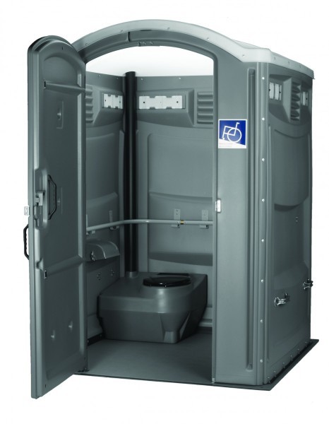 wheelchair accessible portable toilets