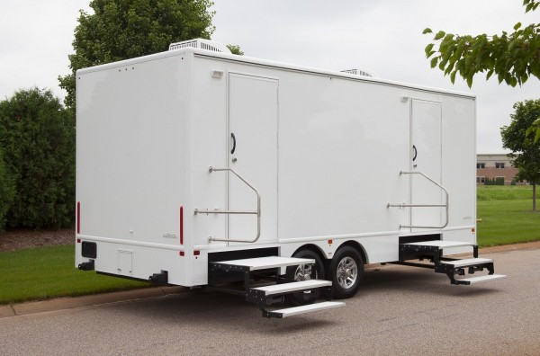 Luxury Restroom Trailer Rental