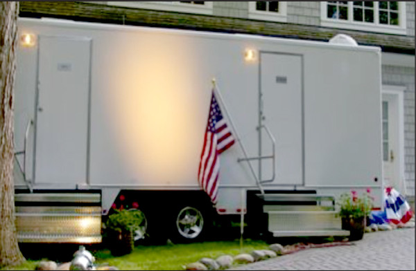 Restroom Trailer Rental Fort Worth Dallas