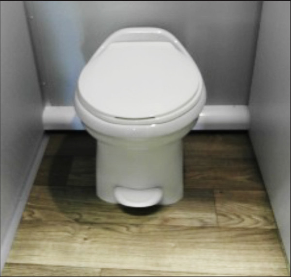 Restroom Trailer for small event