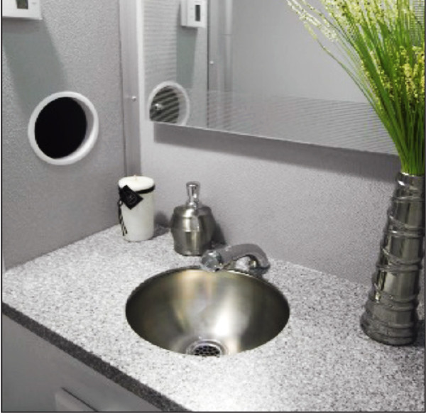 luxury restroom trailer rental Fort Worth